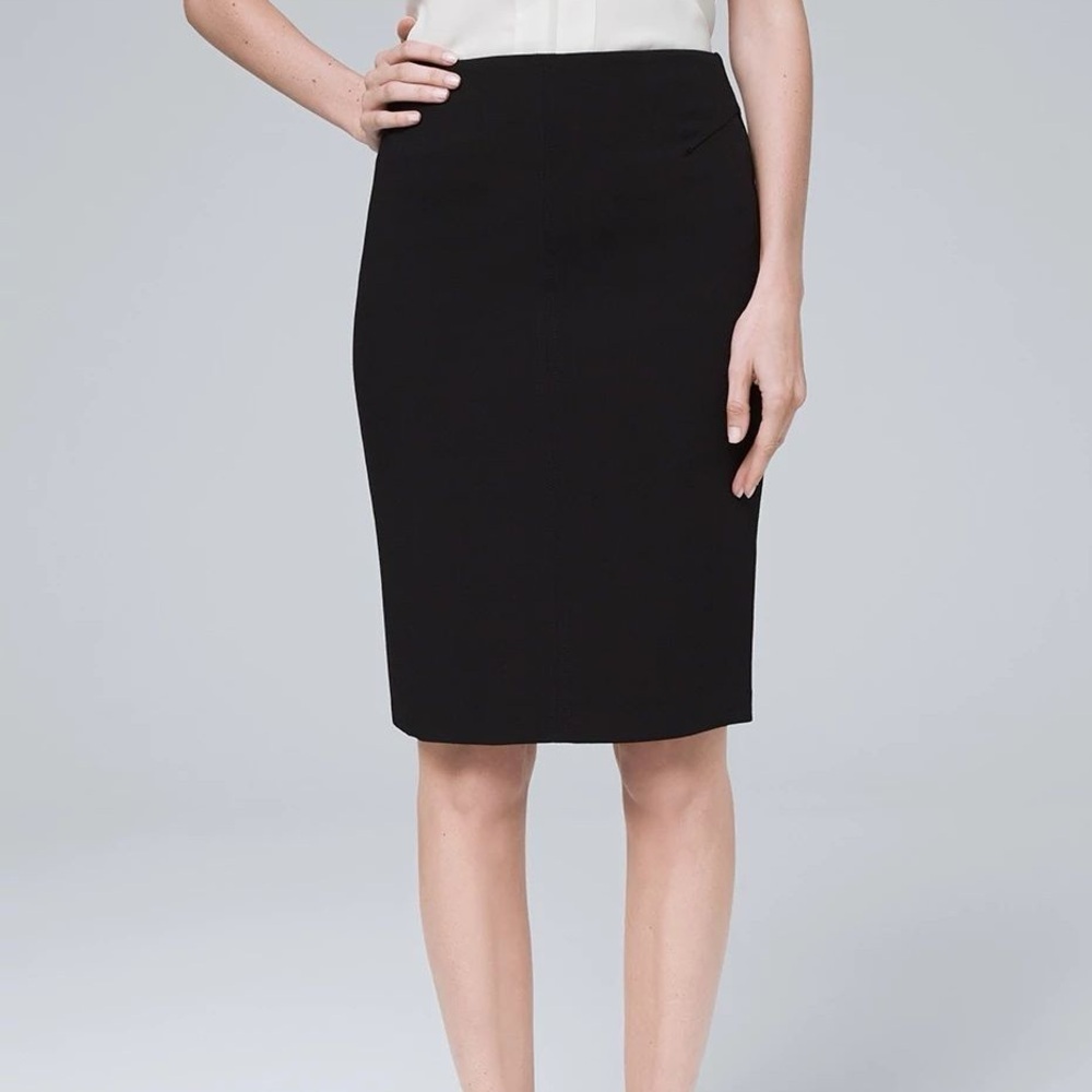 White House Black Market Perfect Form Pencil Skirt Size 14 Career Office Wear
